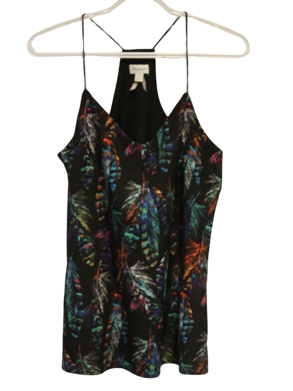 2/$20 🏷 Dynamite Black Feather Tank Size S